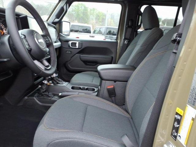 new 2026 Jeep Wrangler car, priced at $47,597