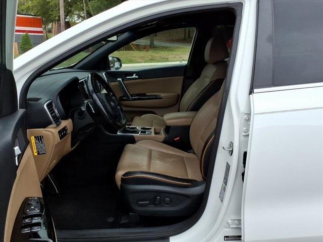 used 2018 Kia Sportage car, priced at $11,950