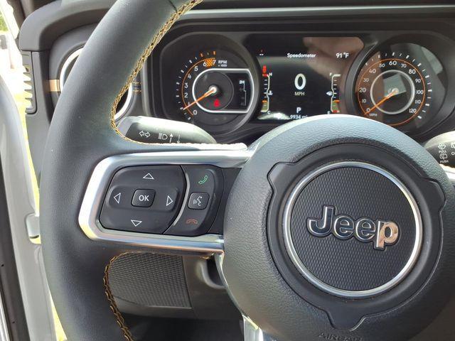 used 2024 Jeep Wrangler car, priced at $46,000