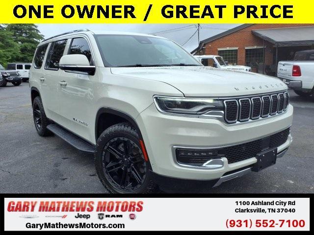 used 2022 Jeep Wagoneer car, priced at $38,100
