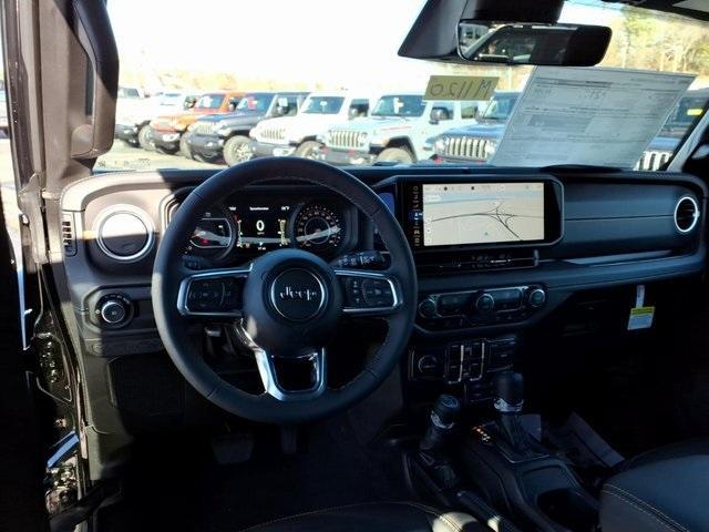 new 2026 Jeep Wrangler car, priced at $55,589