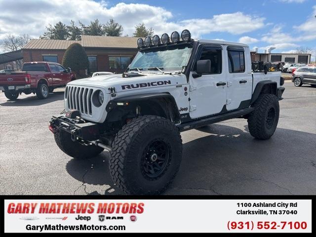 used 2021 Jeep Gladiator car, priced at $54,900