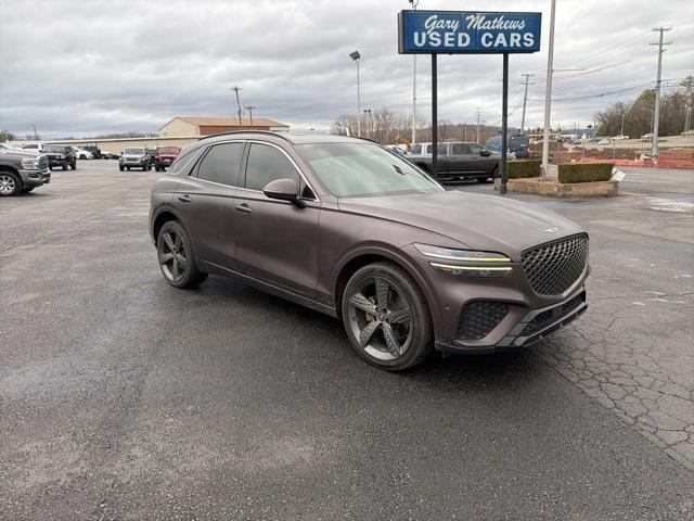 used 2022 Genesis GV70 car, priced at $29,900