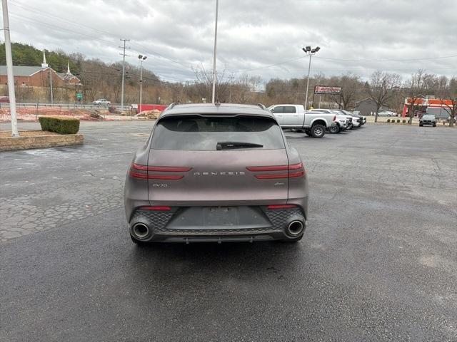 used 2022 Genesis GV70 car, priced at $29,900
