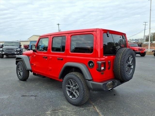 new 2026 Jeep Wrangler car, priced at $48,488