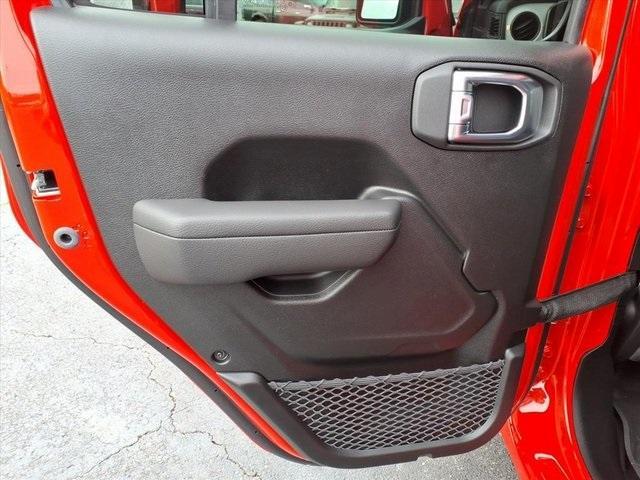 new 2026 Jeep Wrangler car, priced at $48,488