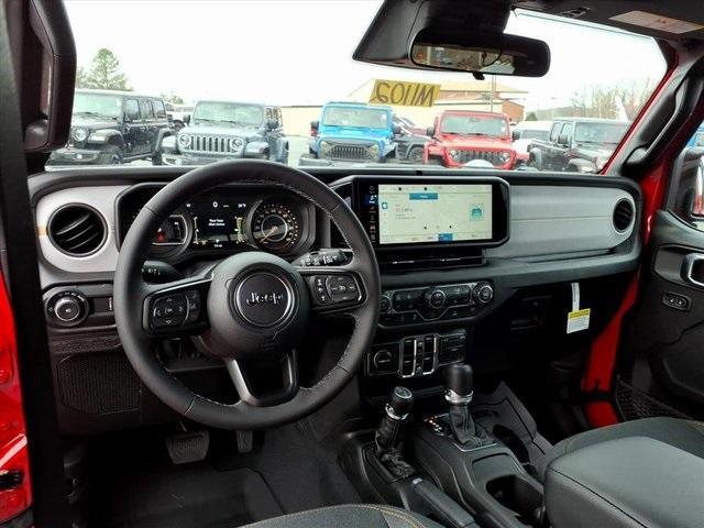 new 2026 Jeep Wrangler car, priced at $48,488