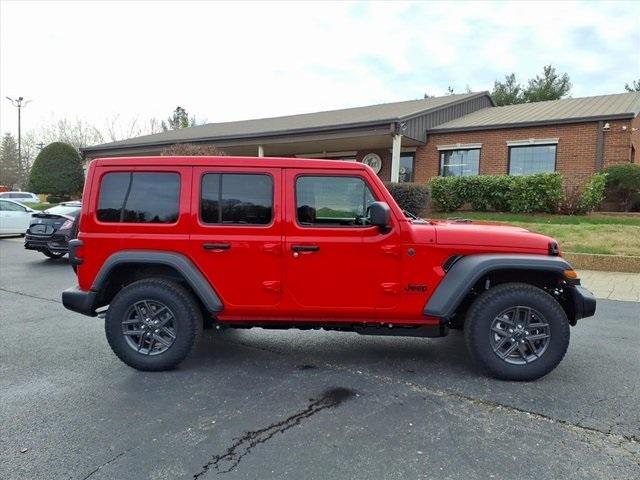 new 2026 Jeep Wrangler car, priced at $48,488