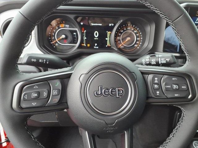 new 2026 Jeep Wrangler car, priced at $48,488