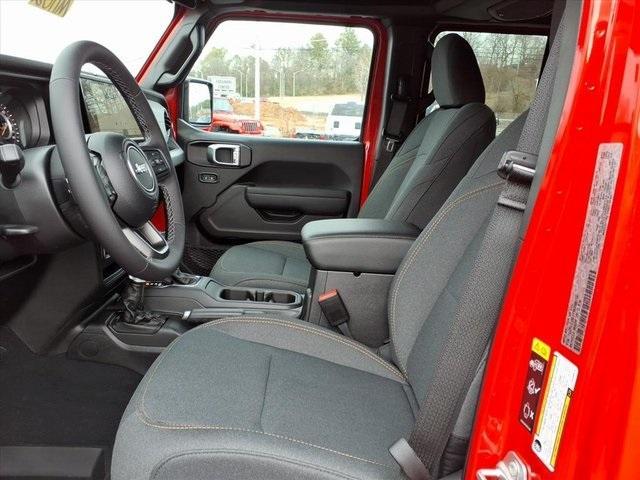 new 2026 Jeep Wrangler car, priced at $48,488