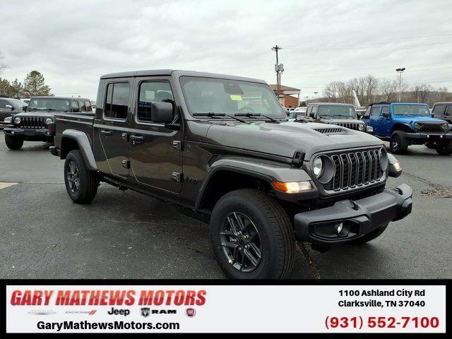 new 2026 Jeep Gladiator car, priced at $44,709