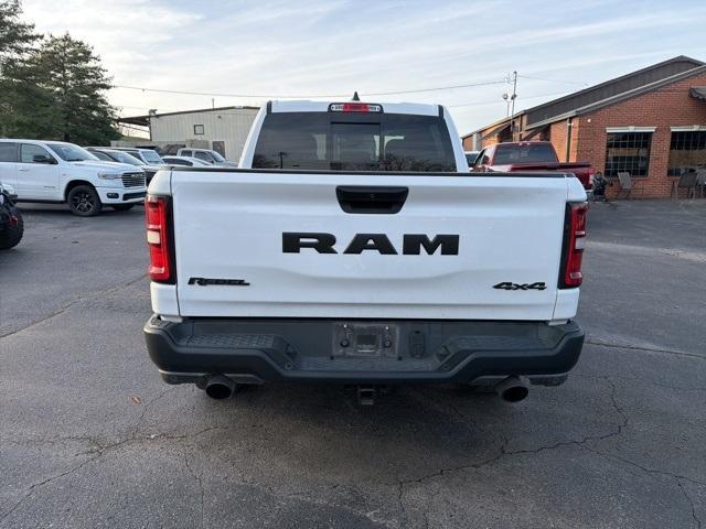 used 2025 Ram 1500 car, priced at $43,334