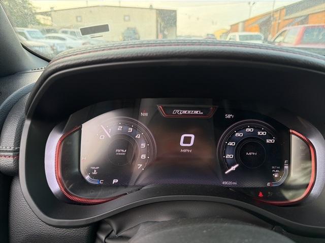 used 2025 Ram 1500 car, priced at $43,334