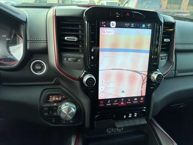 used 2025 Ram 1500 car, priced at $43,334