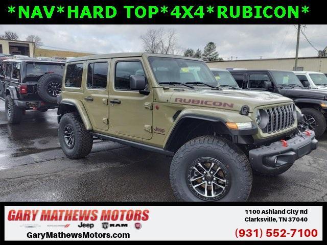 new 2025 Jeep Wrangler car, priced at $53,850