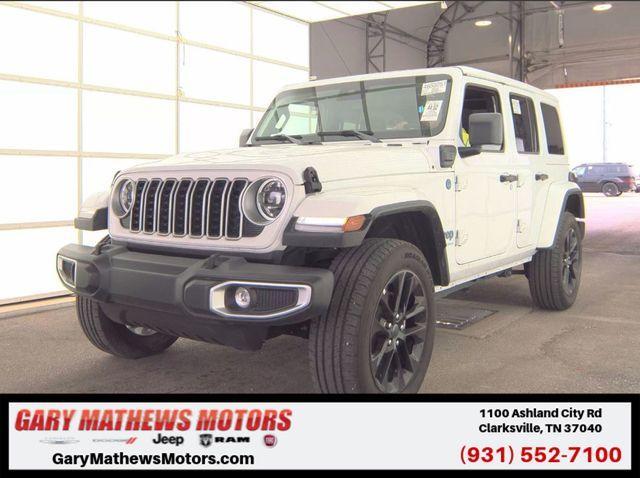 used 2025 Jeep Wrangler 4xe car, priced at $33,076