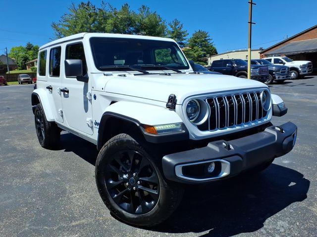 used 2025 Jeep Wrangler 4xe car, priced at $33,076