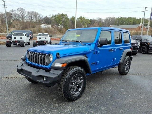 new 2026 Jeep Wrangler car, priced at $48,488
