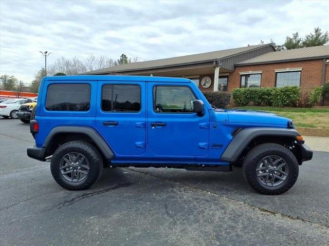 new 2026 Jeep Wrangler car, priced at $48,488