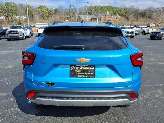 used 2025 Chevrolet Trax car, priced at $22,500