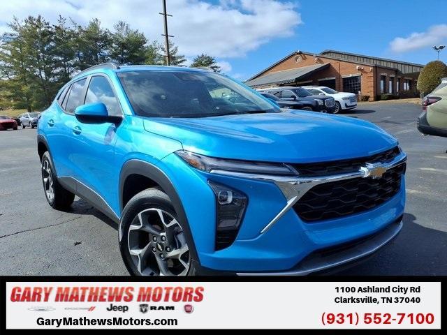used 2025 Chevrolet Trax car, priced at $22,500