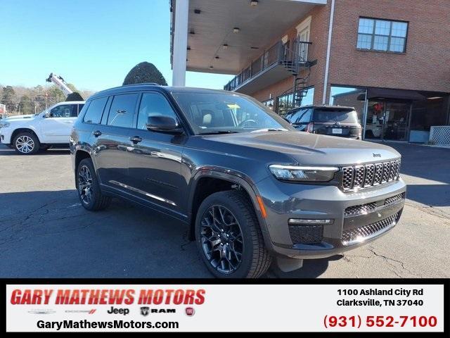 new 2025 Jeep Grand Cherokee L car, priced at $65,956