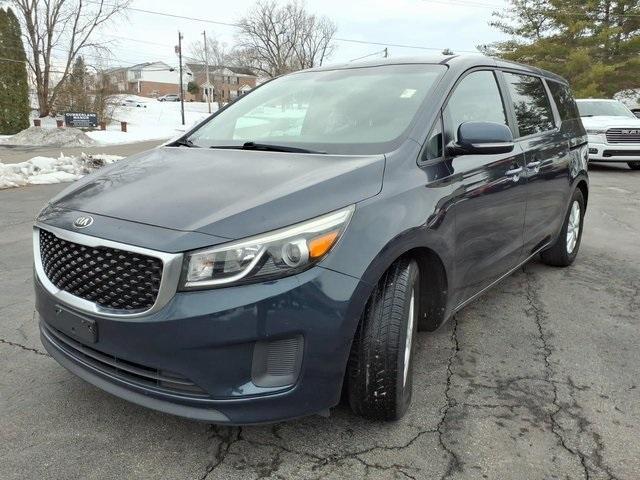 used 2017 Kia Sedona car, priced at $10,500