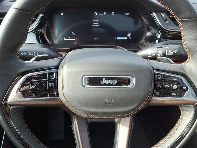 new 2025 Jeep Grand Cherokee L car, priced at $68,535