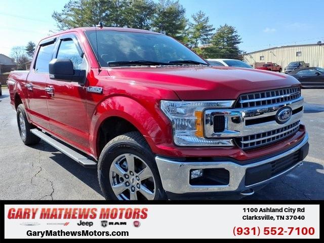 used 2020 Ford F-150 car, priced at $30,500