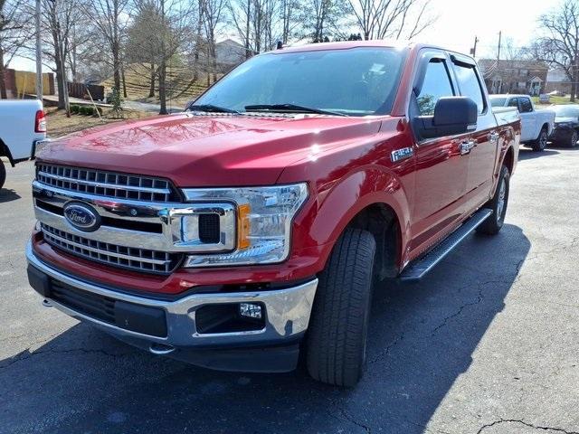 used 2020 Ford F-150 car, priced at $30,500