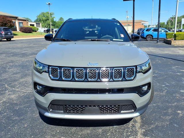 used 2024 Jeep Compass car, priced at $24,500