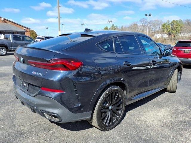 used 2023 BMW X6 car, priced at $61,900