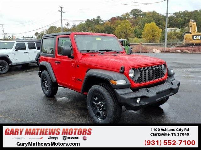 new 2026 Jeep Wrangler car, priced at $40,008