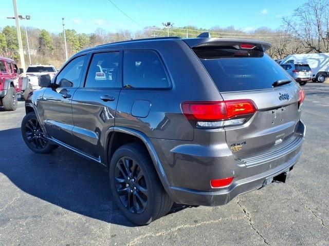 used 2021 Jeep Grand Cherokee car, priced at $25,500