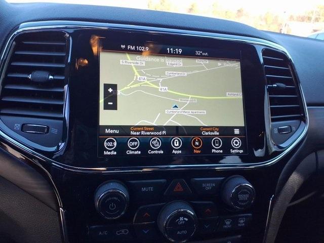 used 2021 Jeep Grand Cherokee car, priced at $25,500