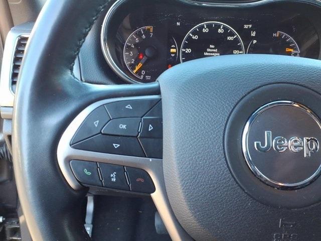 used 2021 Jeep Grand Cherokee car, priced at $25,500