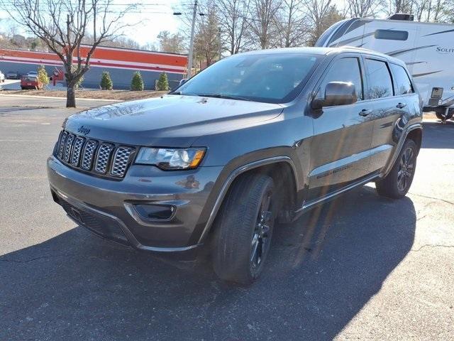 used 2021 Jeep Grand Cherokee car, priced at $25,500