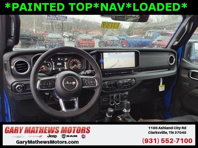 new 2025 Jeep Wrangler car, priced at $48,595