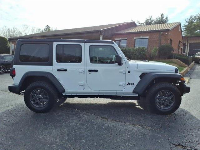 new 2026 Jeep Wrangler car, priced at $47,498