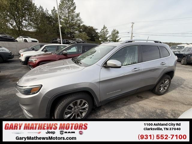 used 2020 Jeep Cherokee car, priced at $12,950