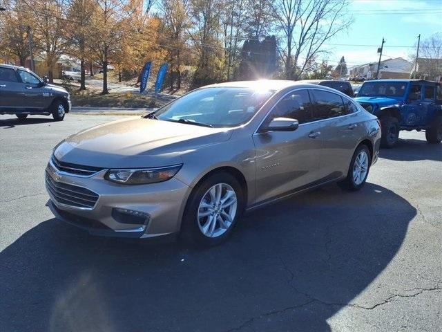 used 2018 Chevrolet Malibu car, priced at $12,000