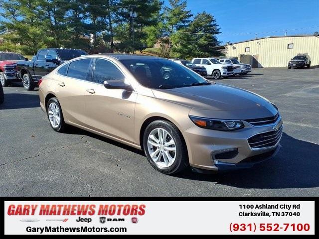 used 2018 Chevrolet Malibu car, priced at $12,000