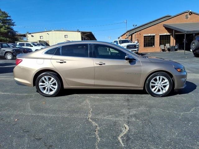 used 2018 Chevrolet Malibu car, priced at $12,000