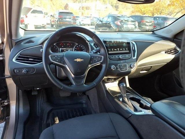used 2018 Chevrolet Malibu car, priced at $12,000