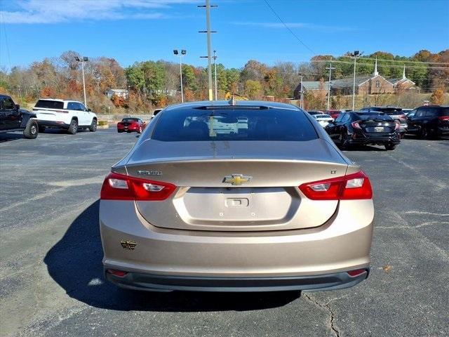 used 2018 Chevrolet Malibu car, priced at $12,000