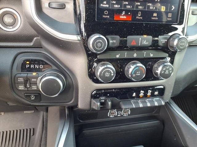 used 2025 Ram 1500 car, priced at $41,000