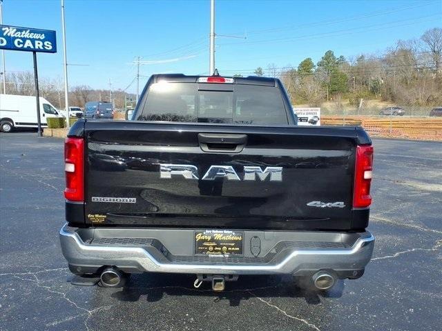 used 2025 Ram 1500 car, priced at $41,000