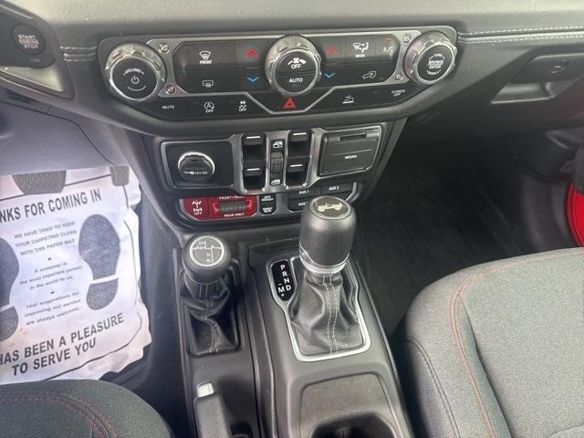 used 2024 Jeep Wrangler car, priced at $45,000