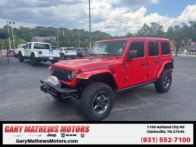 used 2024 Jeep Wrangler car, priced at $45,000