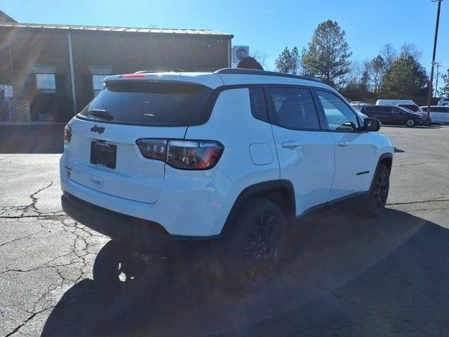 new 2026 Jeep Compass car, priced at $29,981